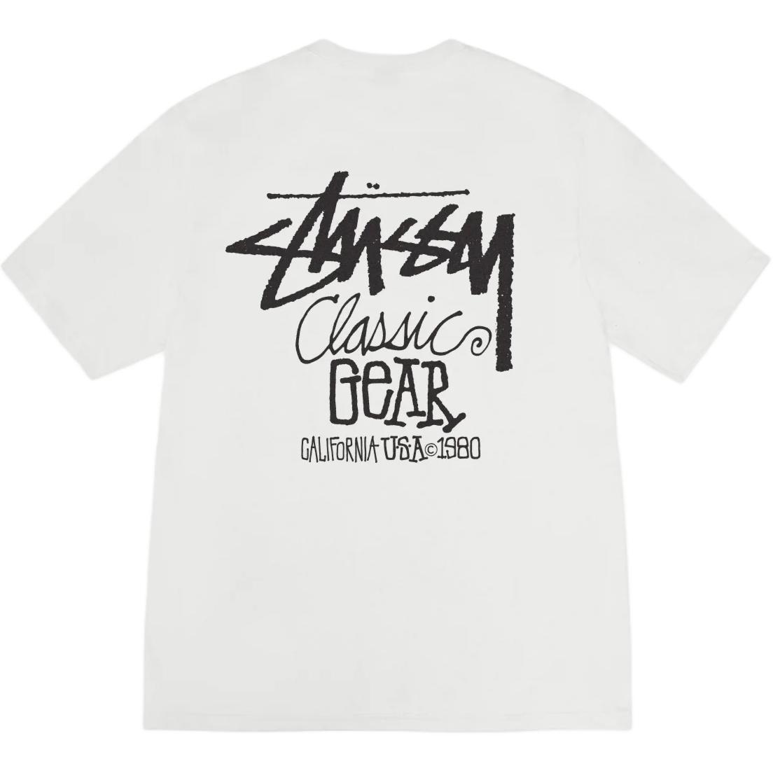 Классическая футболка с пигментной окраской Stussy, Natural
Классическая футболка с пигментной окраской Stussy, Natural