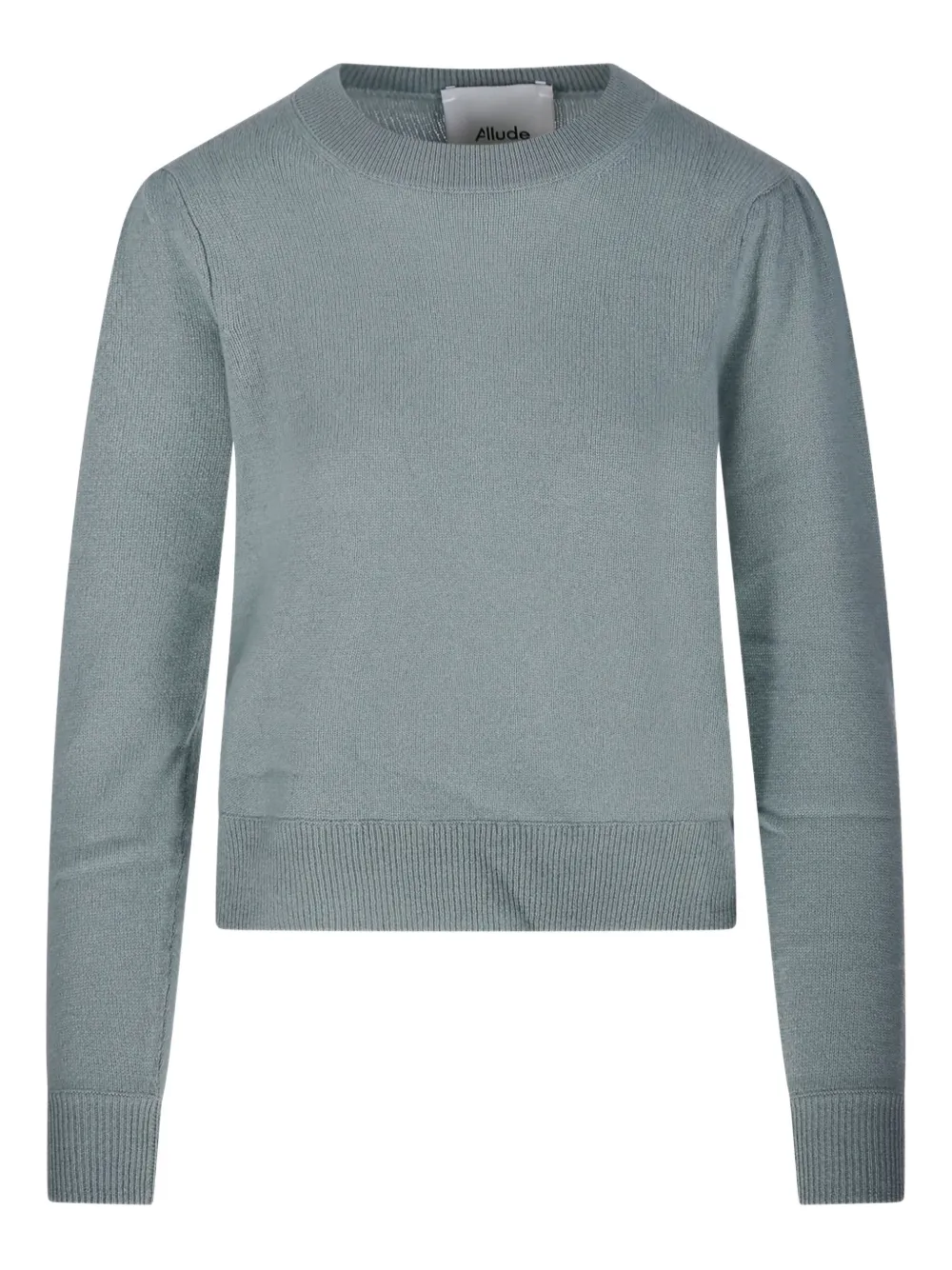 Свитер с круглым вырезом ALLUDE, зеленый 
Свитер с круглым вырезом ALLUDE, зеленый