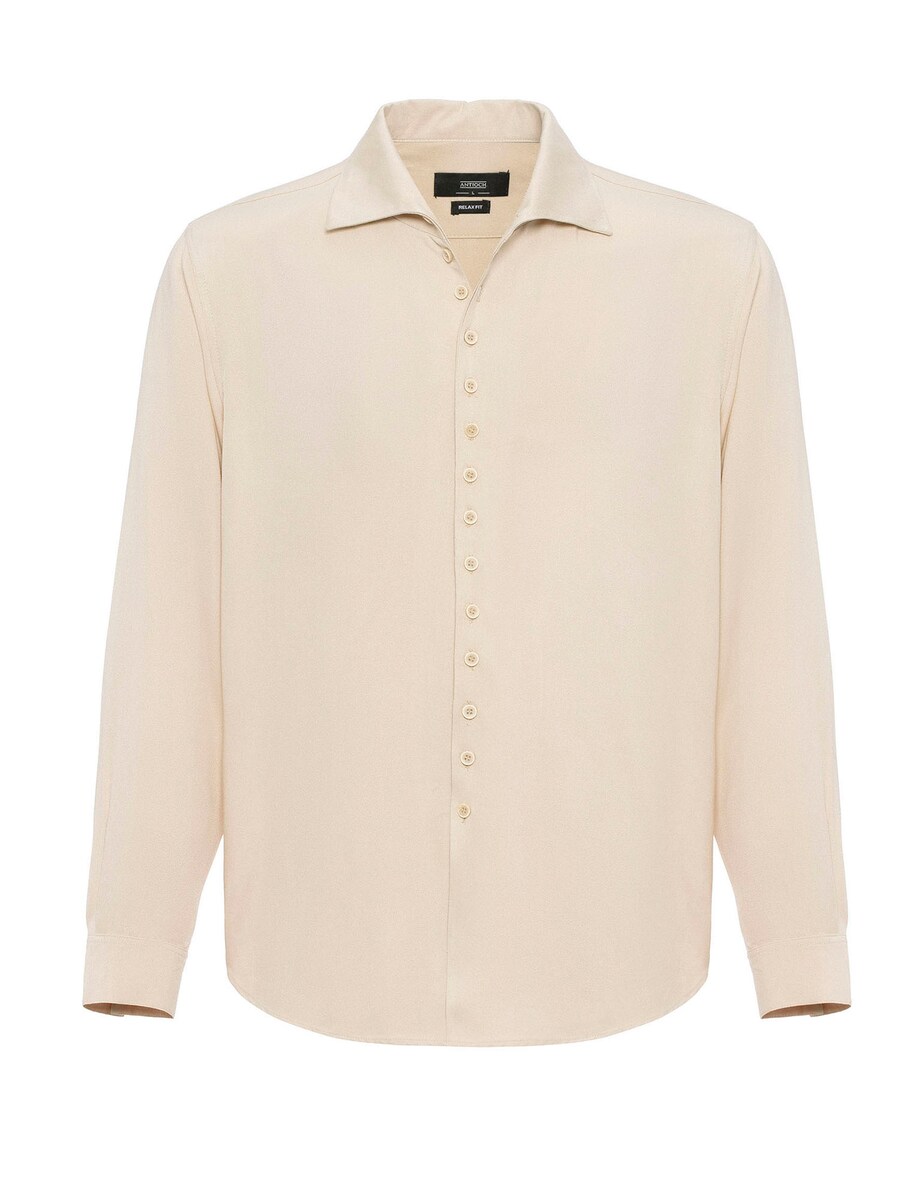 Рубашка на пуговицах классического кроя Antioch, бежевый
Рубашка на пуговицах классического кроя Antioch, бежевый