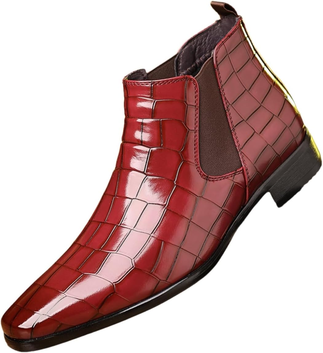 Мужские винтажные кожаные ботинки Clolinde большого размера, однотонный дизайн, противоскользящие и стойкие, подходят для работы, активного отдыха или официальных мероприятий, красный
Мужские винтажные кожаные ботинки Clolinde большого размера, однотонный дизайн, противоскользящие и стойкие, подходят для работы, активного отдыха или официальных мероприятий, красный