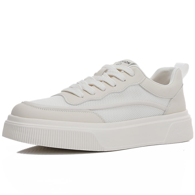 Устойчивые к истиранию, легкие, дышащие, нескользящие, низкие повседневные туфли для мужчин SENJIALUO, White
Устойчивые к истиранию, легкие, дышащие, нескользящие, низкие повседневные туфли для мужчин SENJIALUO, White