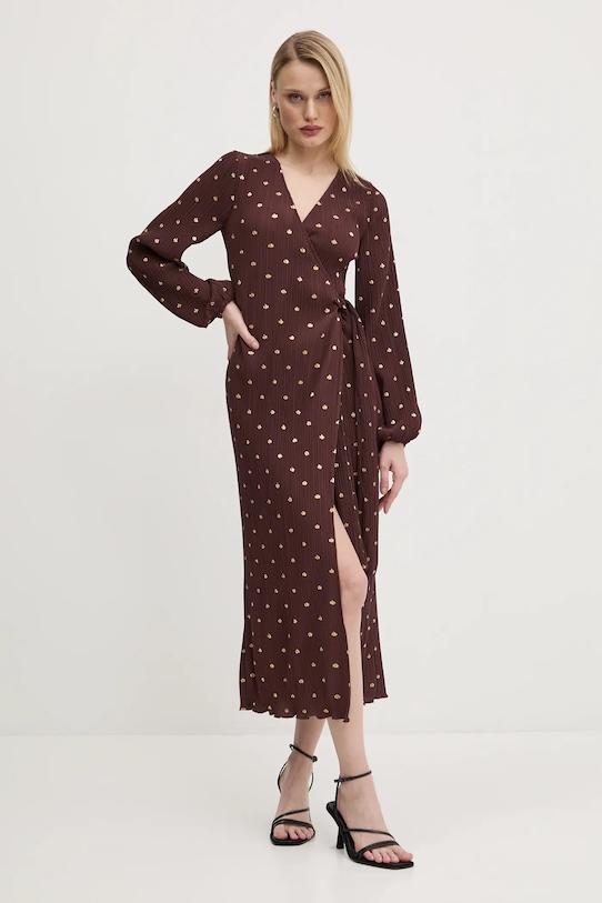 Плиссированное платье Never Fully Dressed, коричневый
Плиссированное платье Never Fully Dressed, коричневый