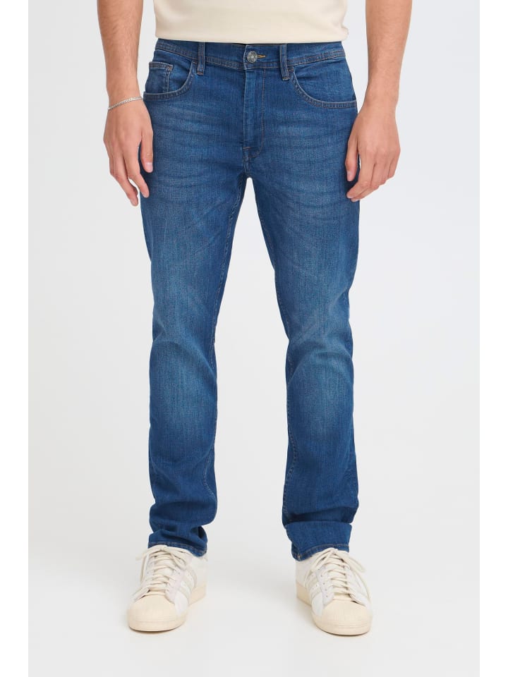 BLEND Джинсы BHTwister зауженного кроя синего цвета
BLEND Джинсы BHTwister зауженного кроя синего цвета