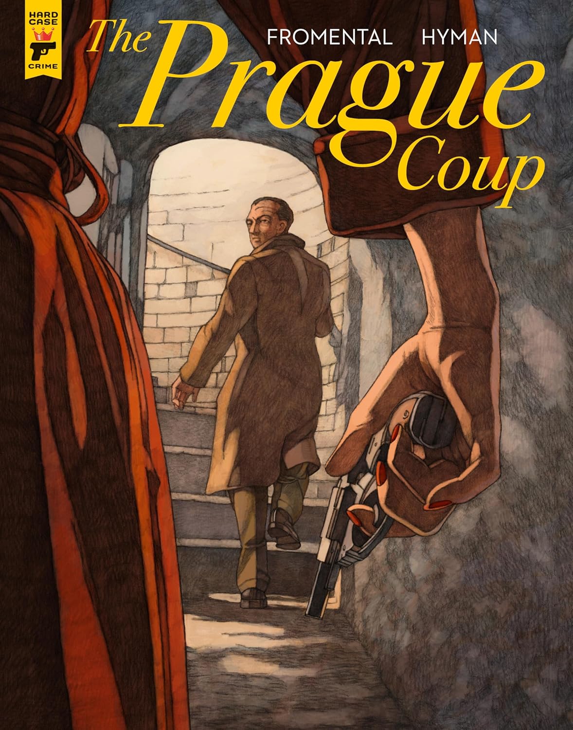 The Prague Coup (Titan Comics)
The Prague Coup (Titan Comics)