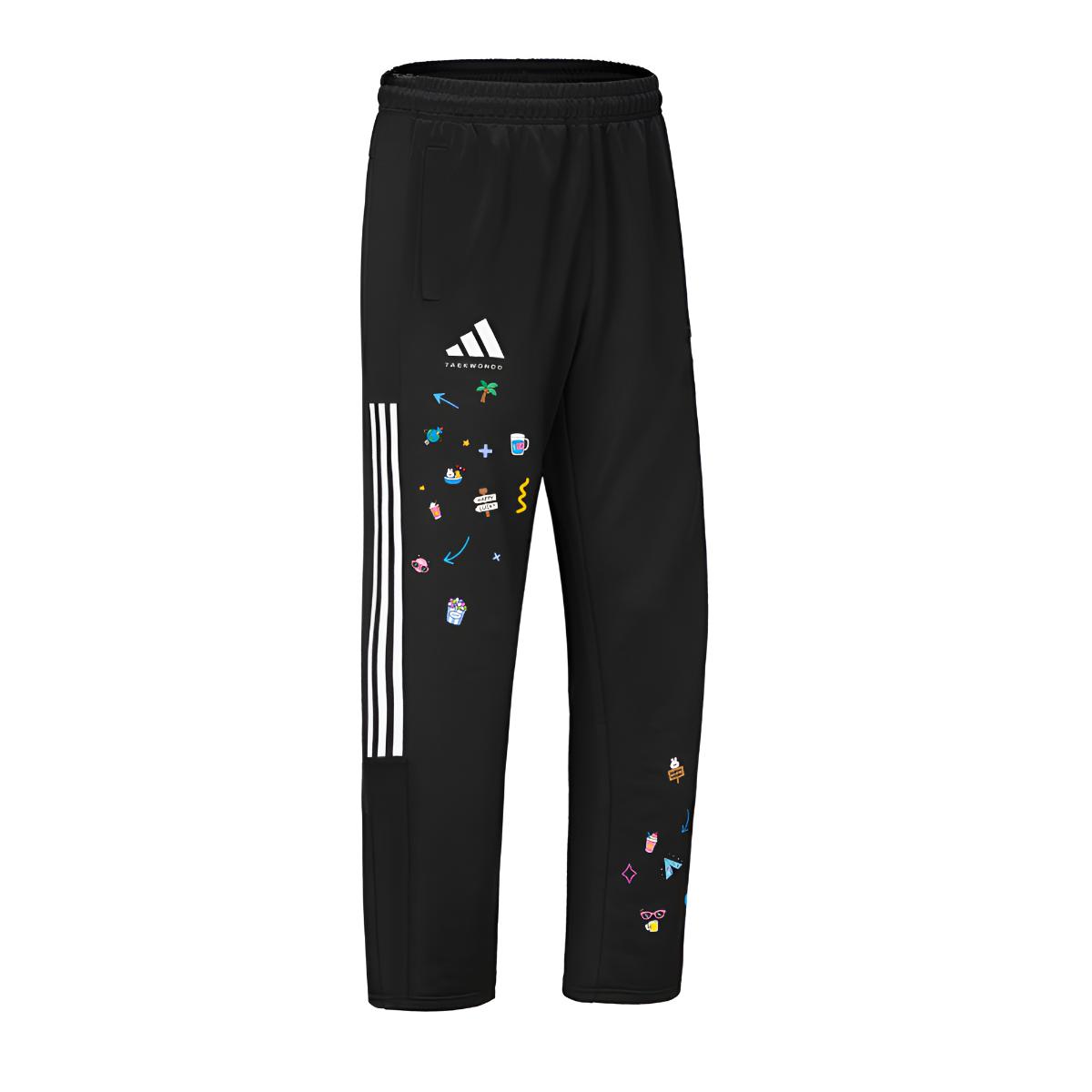 Повседневные брюки Unisex Adidas, белый
Повседневные брюки Unisex Adidas, белый