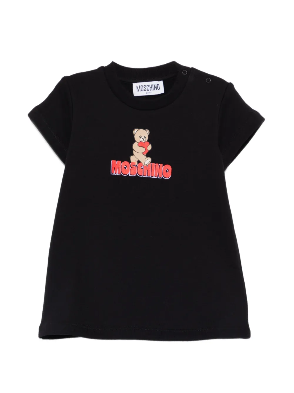 Платье с логотипом Moschino Kids, черный
Платье с логотипом Moschino Kids, черный
