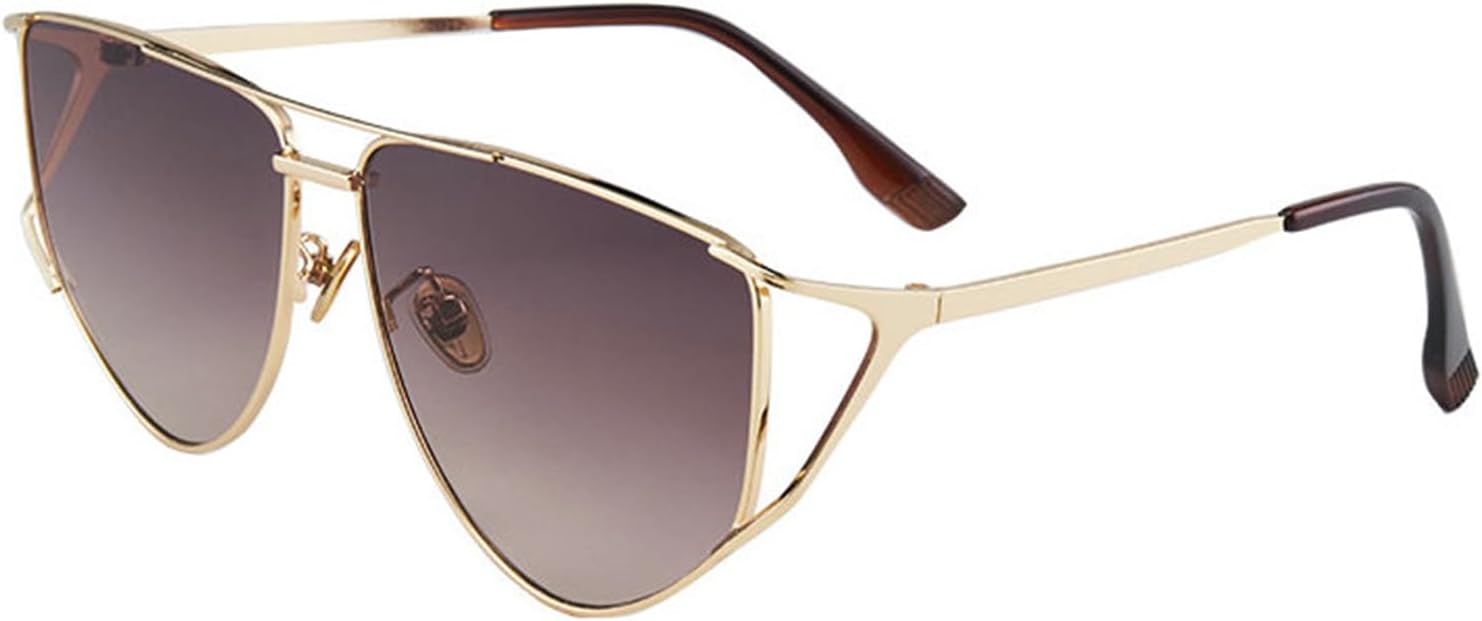 Хелена, женские солнцезащитные очки-пилот с нерегулярными увеличенными двойными перемычками, модные и стильные, коричневые и серебристые солнцезащитные очки для мужчин helena, C6
Хелена, женские солнцезащитные очки-пилот с нерегулярными увеличенными двойными перемычками, модные и стильные, коричневые и серебристые солнцезащитные очки для мужчин helena, C6