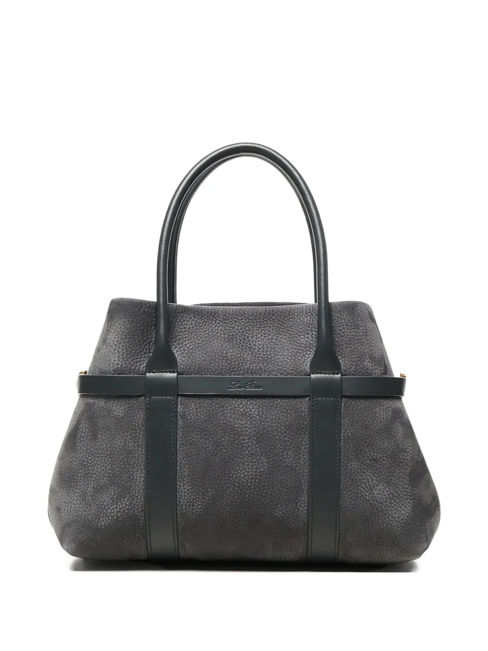 Маленькая сумка-шоппер Ghiera из телячьей кожи с отделкой Loro Piana, синий
Маленькая сумка-шоппер Ghiera из телячьей кожи с отделкой Loro Piana, синий