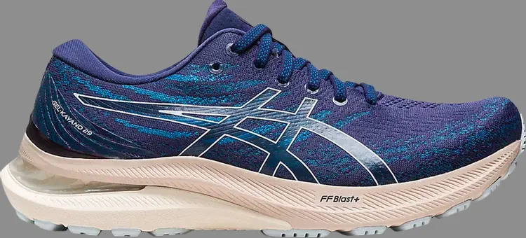 Кроссовки wmns gel kayano 29 'indigo blue sky' Asics, синий
Кроссовки wmns gel kayano 29 'indigo blue sky' Asics, синий