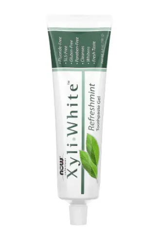 Зубная гель-паста NOW Foods Solutions XyliWhite освежающая мята, 181 г
Зубная гель-паста NOW Foods Solutions XyliWhite освежающая мята, 181 г