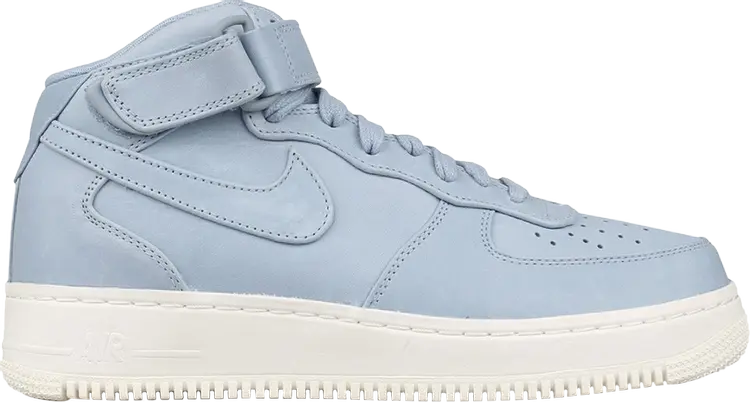 Кроссовки Nike Air Force 1 Mid 'Blue Grey', синий
Кроссовки Nike Air Force 1 Mid 'Blue Grey', синий