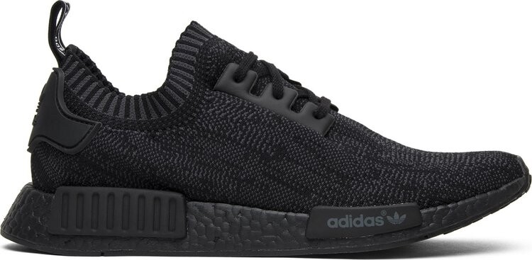 Кроссовки Adidas NMD_R1 'Pitch Black', черный
Кроссовки Adidas NMD_R1 'Pitch Black', черный