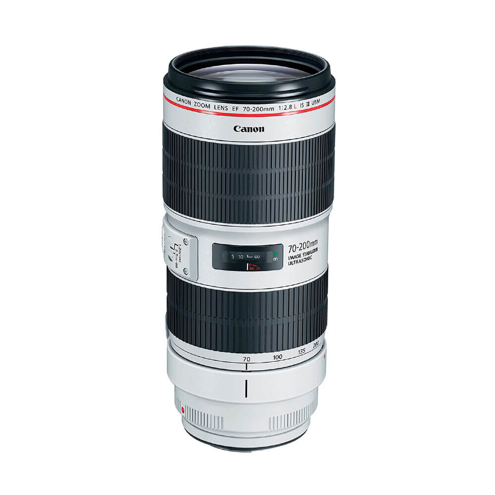Объектив Canon EF 70-200mm f/2.8L IS III USM
Объектив Canon EF 70-200mm f/2.8L IS III USM