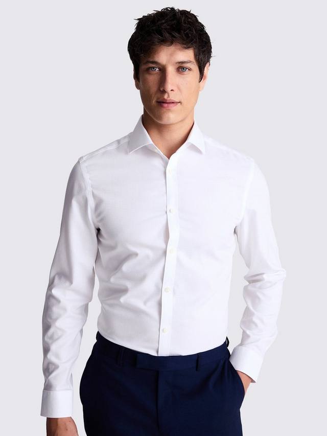 Сорочка Slim Non-Iron Moss, White
Сорочка Slim Non-Iron Moss, White