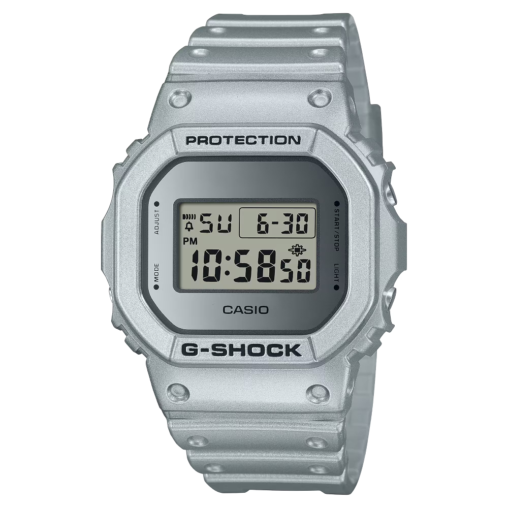 Часы Casio G-Shock, арт. DW-5600FF-8, серебристый
Часы Casio G-Shock, арт. DW-5600FF-8, серебристый