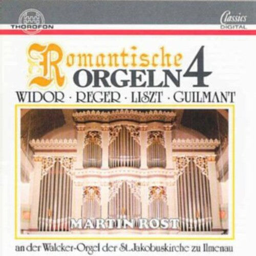CD диск Widor / Reger / Liszt: Romantic Organ 4 
CD диск Widor / Reger / Liszt: Romantic Organ 4