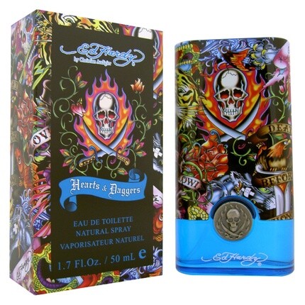 Туалетная вода для мужчин Ed Hardy Hearts & Daggers 50 мл
Туалетная вода для мужчин Ed Hardy Hearts & Daggers 50 мл