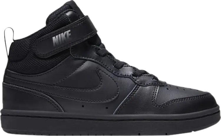 Кроссовки Nike Court Borough Mid 2 PSV 'Triple Balck', черный
Кроссовки Nike Court Borough Mid 2 PSV 'Triple Balck', черный