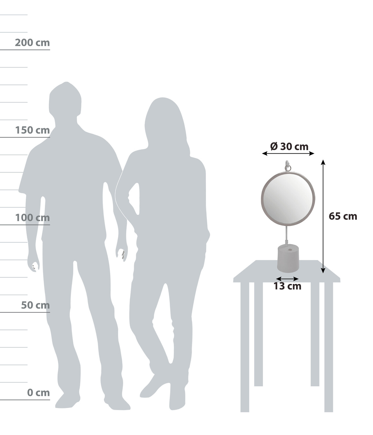 Зеркало для макияжа, серебряный/белый
Зеркало для макияжа, серебряный/белый