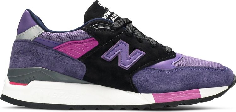 Кроссовки New Balance 998 Made in USA 'Purple Grey', фиолетовый
Кроссовки New Balance 998 Made in USA 'Purple Grey', фиолетовый