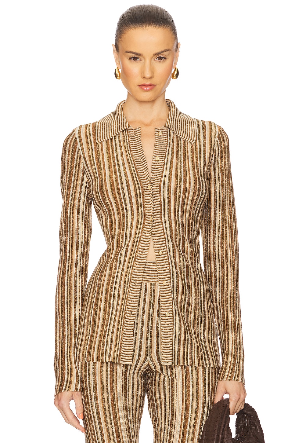 Кардиган Landon Veronica Beard, gold & bronze
Кардиган Landon Veronica Beard, gold & bronze