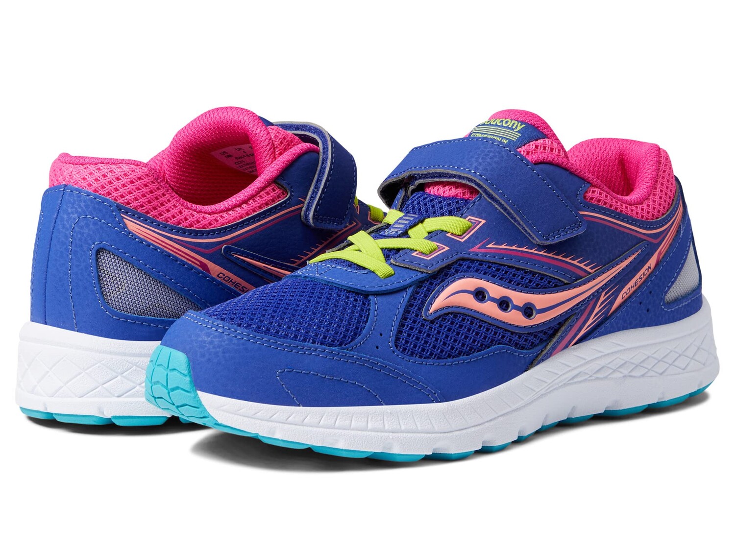 Кроссовки Saucony Kids, Cohesion 14 A/C
Кроссовки Saucony Kids, Cohesion 14 A/C