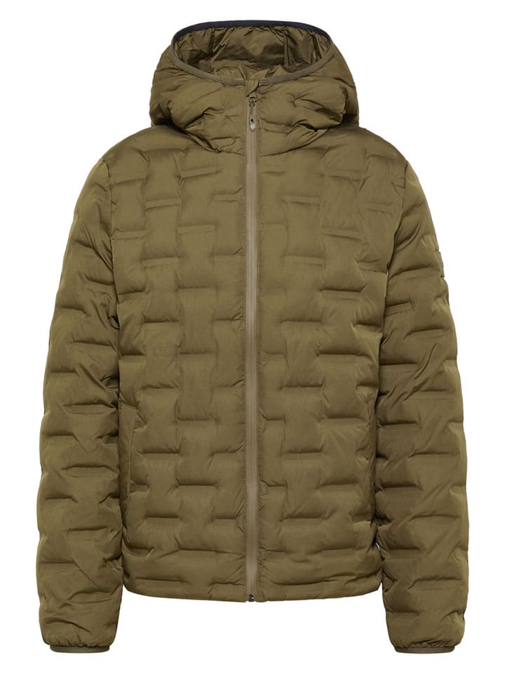 Стеганая куртка цвета хаки Mustang
Стеганая куртка цвета хаки Mustang