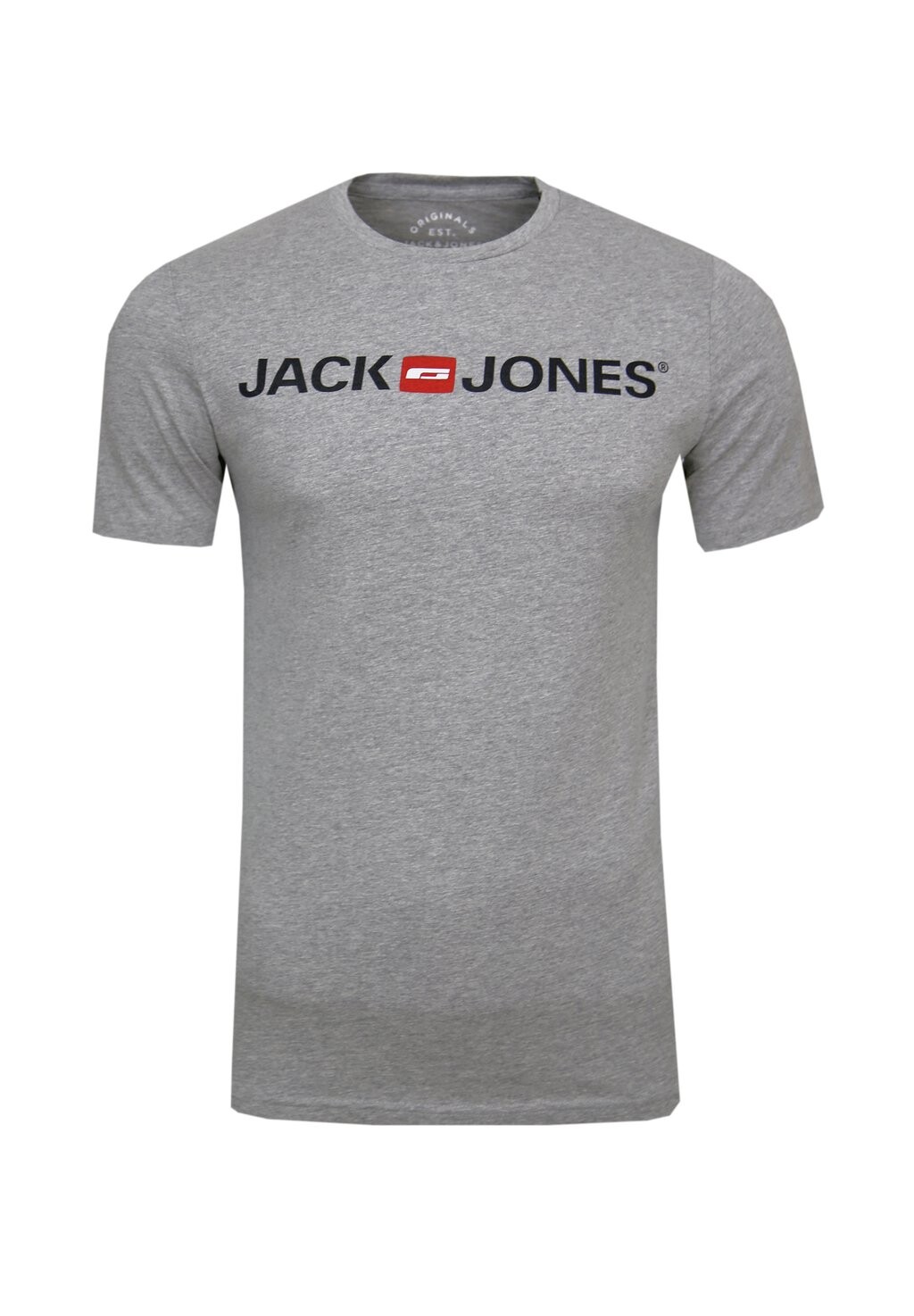 Футболка с принтом 3ER SPARSET Jack & Jones, синий 
Футболка с принтом 3ER SPARSET Jack & Jones, синий