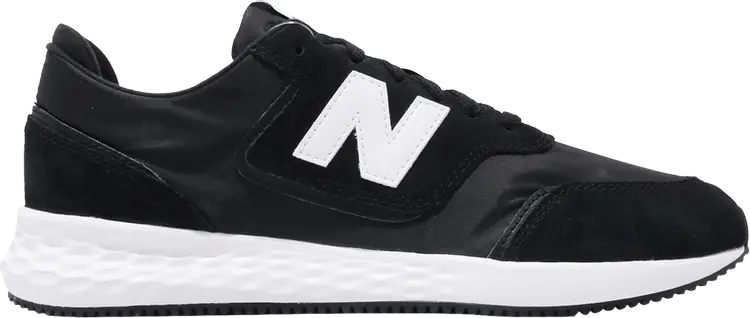 Кроссовки New Balance X-70 'Black White', черный
Кроссовки New Balance X-70 'Black White', черный