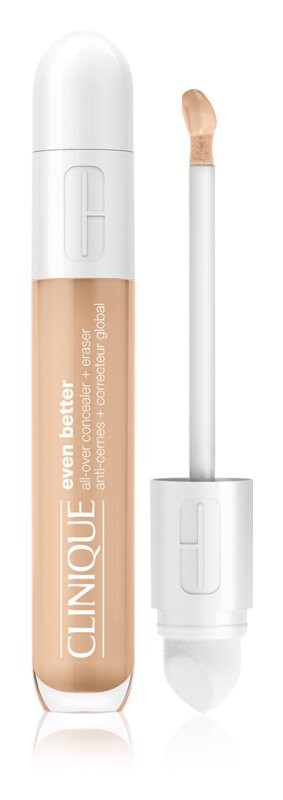 Маскирующий корректор Clinique Even Better™ All-Over Concealer + Eraser, оттенок CN 40 Cream Chamois 6 мл
Маскирующий корректор Clinique Even Better™ All-Over Concealer + Eraser, оттенок CN 40 Cream Chamois 6 мл