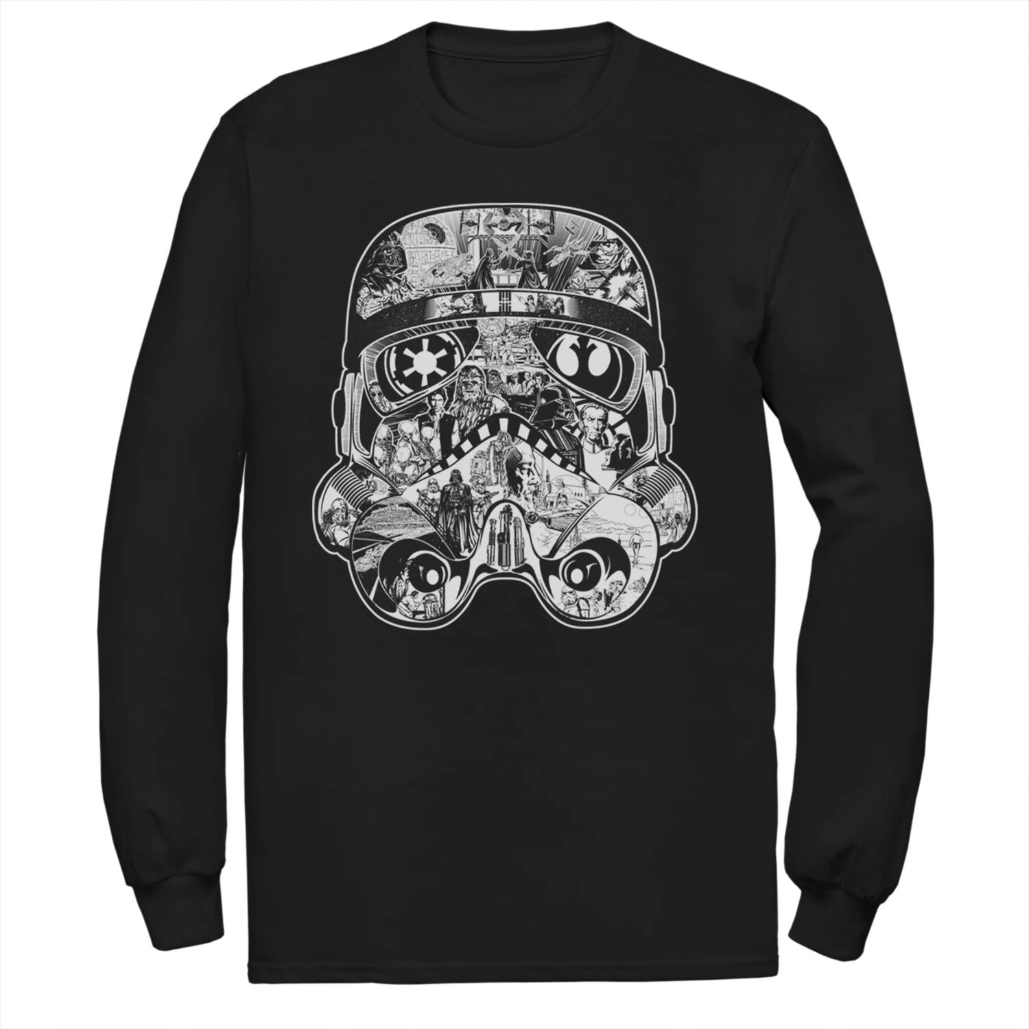 Мужская футболка с рисунком «Звездные войны: Солдатская история» Licensed Character 
Мужская футболка с рисунком «Звездные войны: Солдатская история» Licensed Character