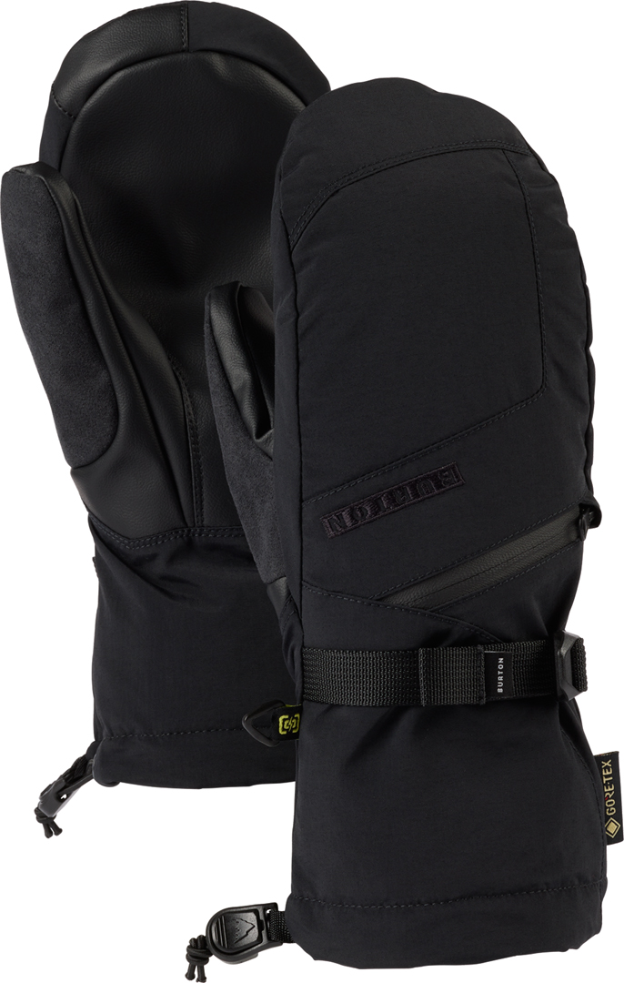 Burton Женские перчатки gore tex mitt true black L
Burton Женские перчатки gore tex mitt true black L