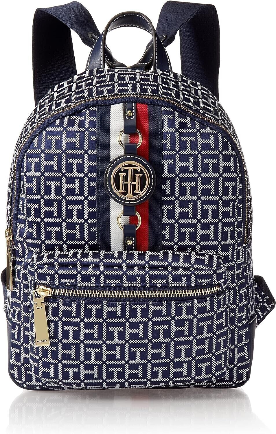 Рюкзак Tommy Hilfiger Jaden Plus Women's, темно-синий/белый
Рюкзак Tommy Hilfiger Jaden Plus Women's, темно-синий/белый