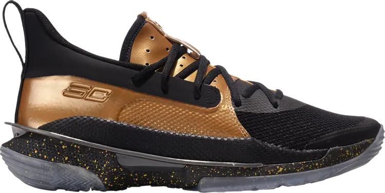 Кроссовки Under Armour Curry 7 NBA Final, черный
Кроссовки Under Armour Curry 7 NBA Final, черный