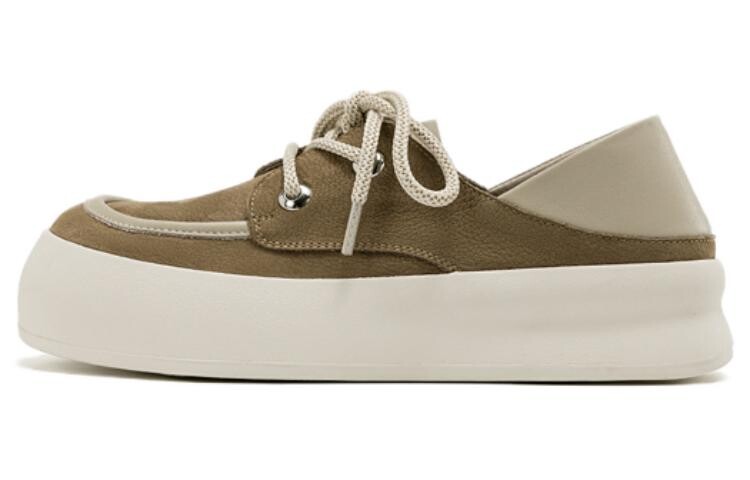 Кеды, скейтборд обувь женская низкая коричневый Aokang
Кеды, скейтборд обувь женская низкая коричневый Aokang