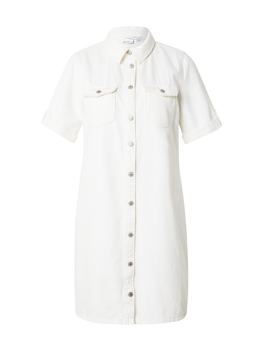 Платье-рубашка VERO MODA VMJENNIE, цвет White denim
Платье-рубашка VERO MODA VMJENNIE, цвет White denim