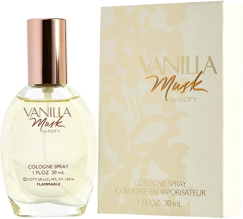 Одеколон Coty Vanilla Musk
Одеколон Coty Vanilla Musk