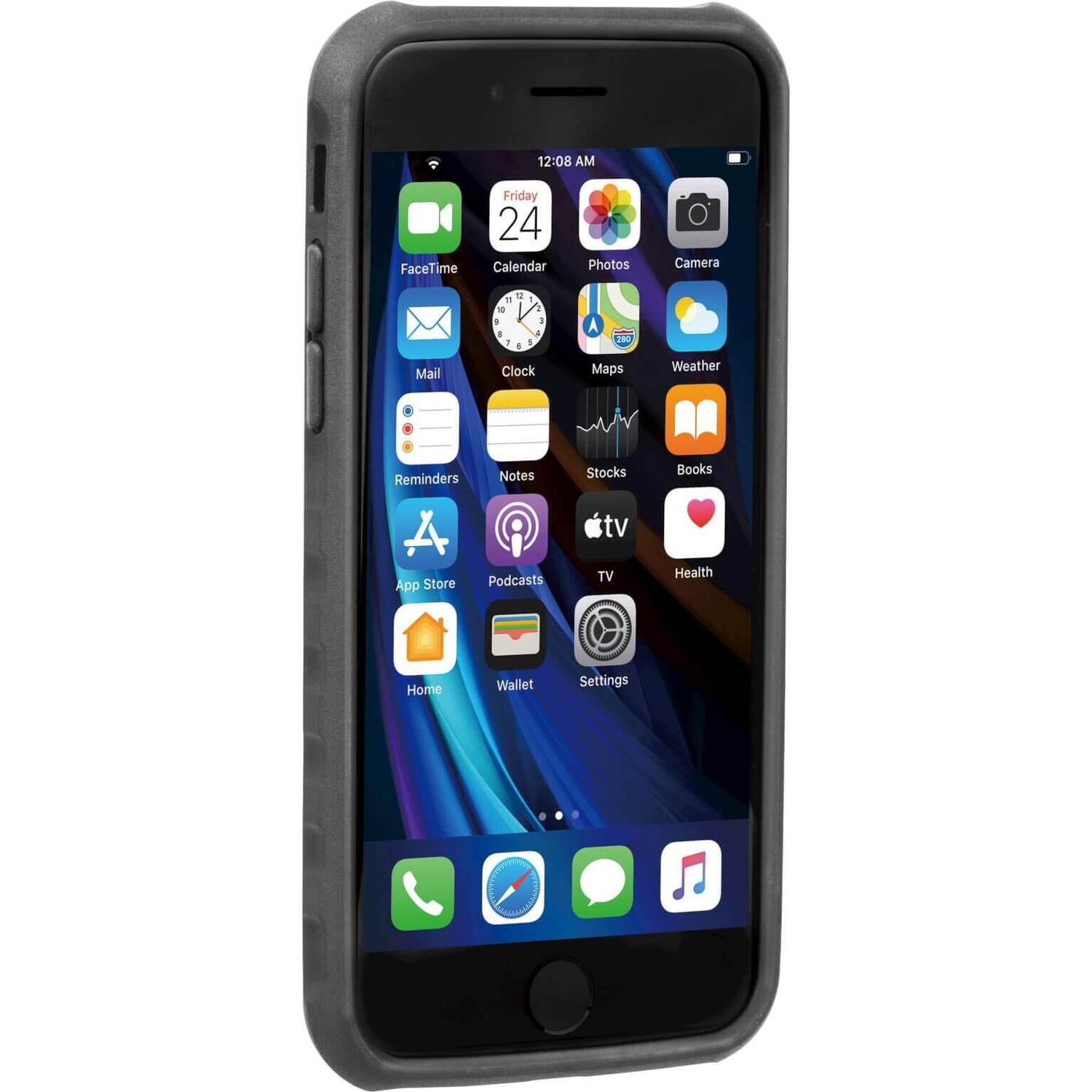Чехол для телефона Topeak RideCase Apple Iphone 7-8-SE, черный / черный / черный
Чехол для телефона Topeak RideCase Apple Iphone 7-8-SE, черный / черный / черный