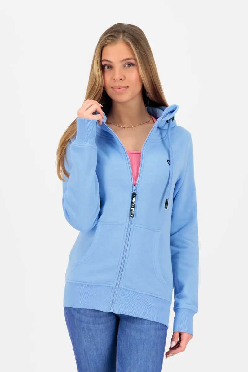 Толстовка с капюшоном Alife & Kickin "YasminAK A Hooded Sweat Jacket Women", цвет Fjord Melange
Толстовка с капюшоном Alife & Kickin "YasminAK A Hooded Sweat Jacket Women", цвет Fjord Melange