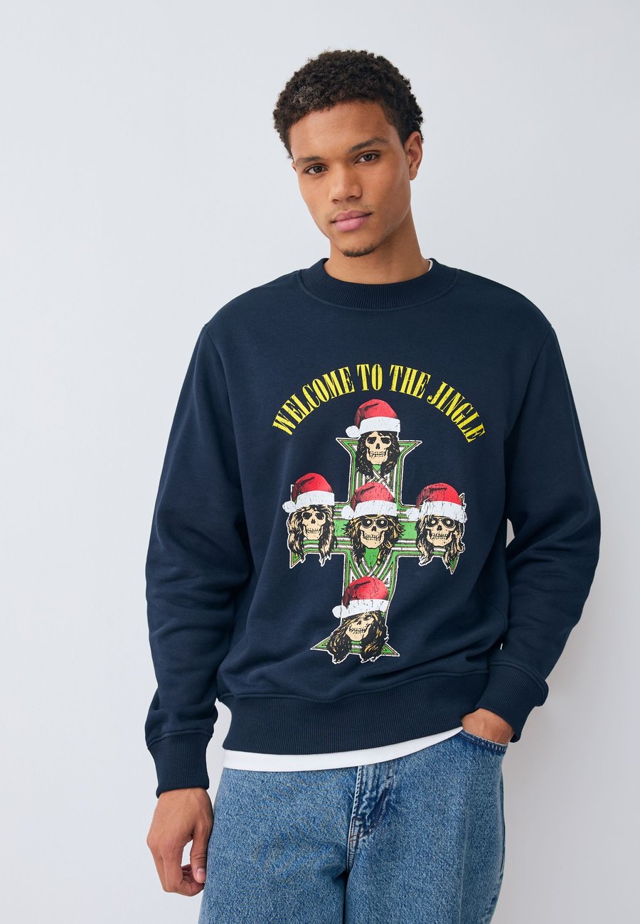 Толстовка Next Sweatshirt, Navy Blue/Dark Blue
Толстовка Next Sweatshirt, Navy Blue/Dark Blue