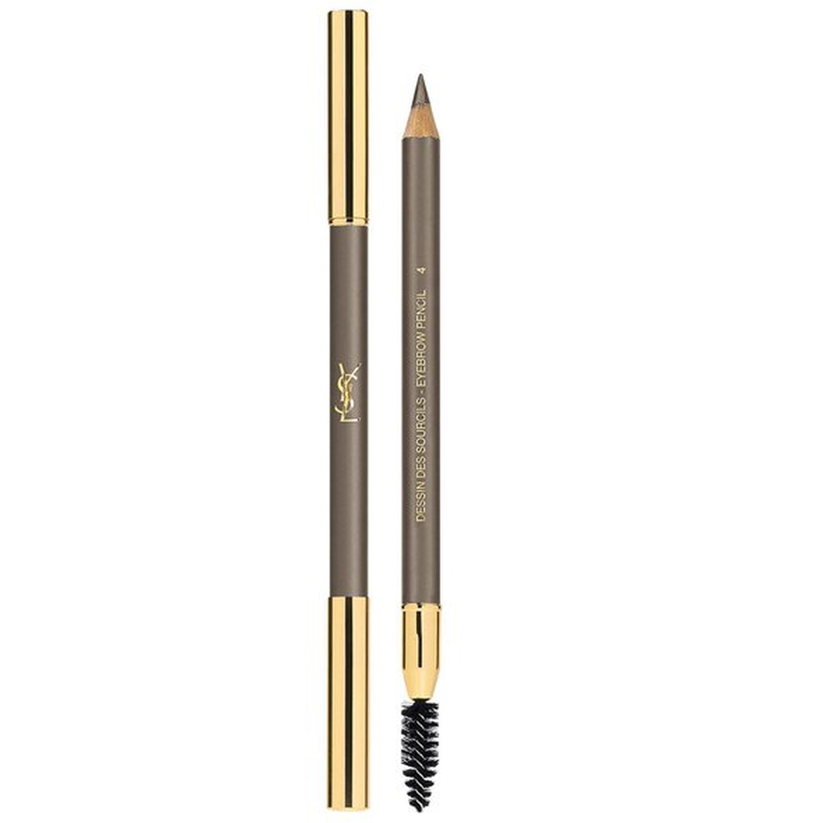 Карандаш для бровей Yves Saint Laurent Dessin Des Sourcils, 4 Ash 
Карандаш для бровей Yves Saint Laurent Dessin Des Sourcils, 4 Ash