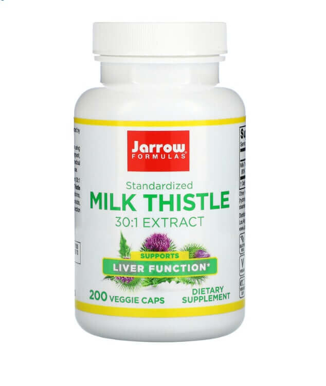 Стандартизированный расторопша, 150 мг, 200 вегетарианских капсул, Jarrow Formulas
Стандартизированный расторопша, 150 мг, 200 вегетарианских капсул, Jarrow Formulas