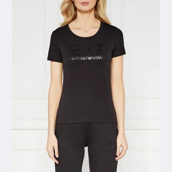 Футболка стандартного кроя Ea7, черный
Футболка стандартного кроя Ea7, черный