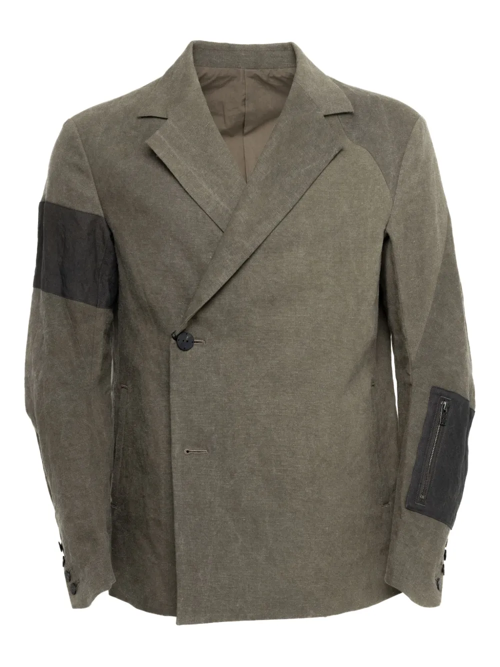 Двубортный пиджак Devoa, зеленый
Двубортный пиджак Devoa, зеленый