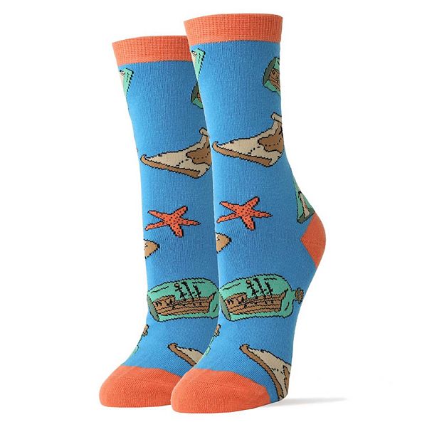 Женские носки Crew Socks - Message in a Bottle Oooh Yeah Socks
Женские носки Crew Socks - Message in a Bottle Oooh Yeah Socks