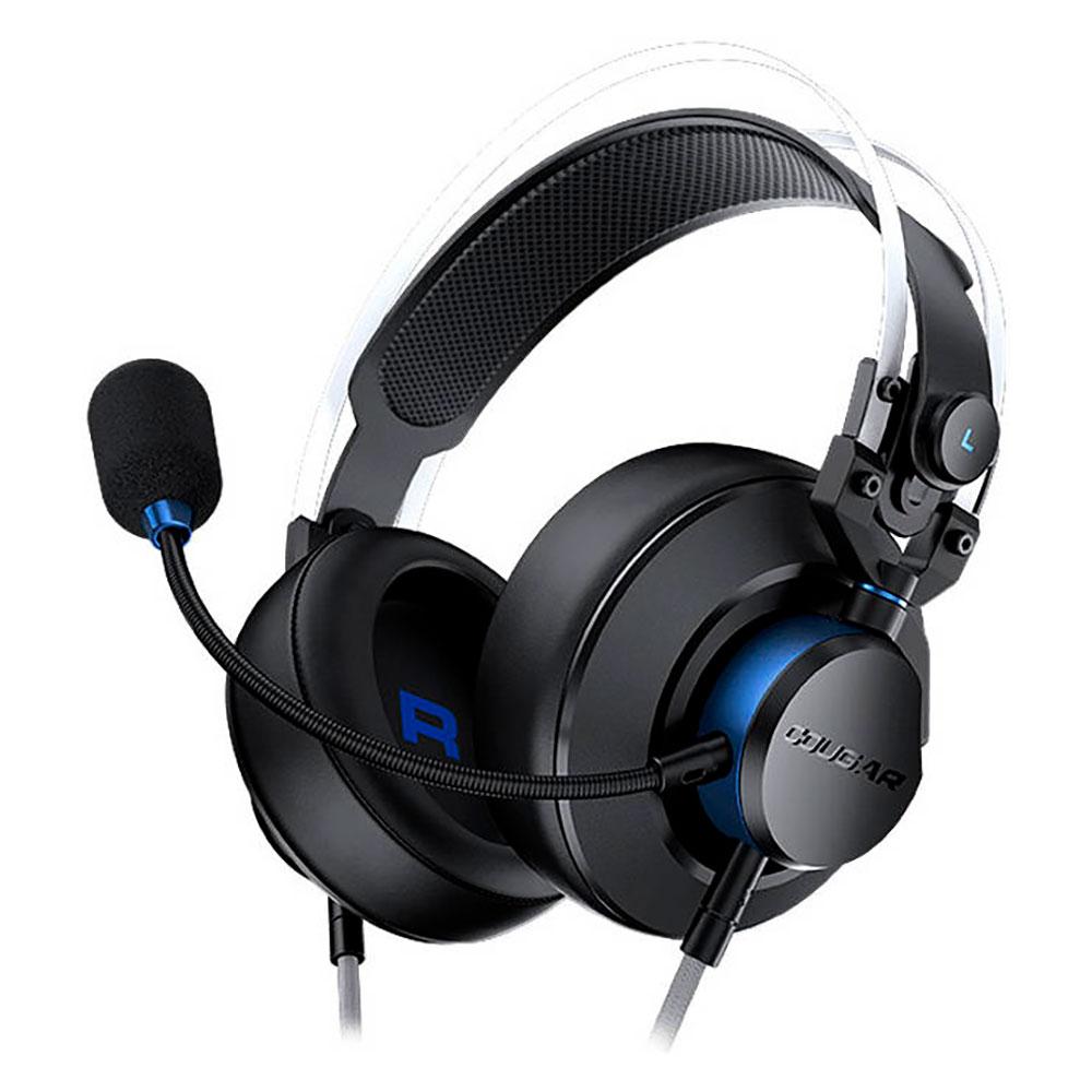 Игровая гарнитура COUGAR VM410PS, черный
Игровая гарнитура COUGAR VM410PS, черный