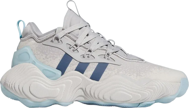 Кроссовки Trae Young 3 J 'Grey Preloved Ink', серый
Кроссовки Trae Young 3 J 'Grey Preloved Ink', серый