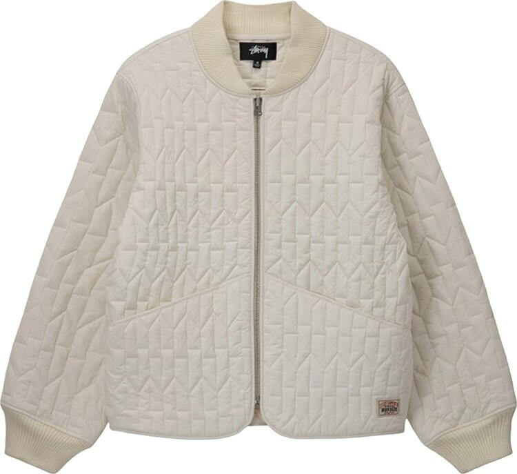 Куртка Stussy S Quilted Liner Jacket 'Cream', кремовый, Бежевый, Куртка Stussy S Quilted Liner Jacket 'Cream', кремовый
Куртка Stussy S Quilted Liner Jacket 'Cream', кремовый, Бежевый, Куртка Stussy S Quilted Liner Jacket 'Cream', кремовый