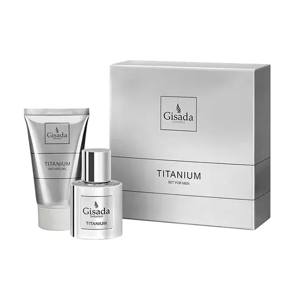 Парфюмерная вода GISADA Cofre Titanium, 2 предмета
Парфюмерная вода GISADA Cofre Titanium, 2 предмета