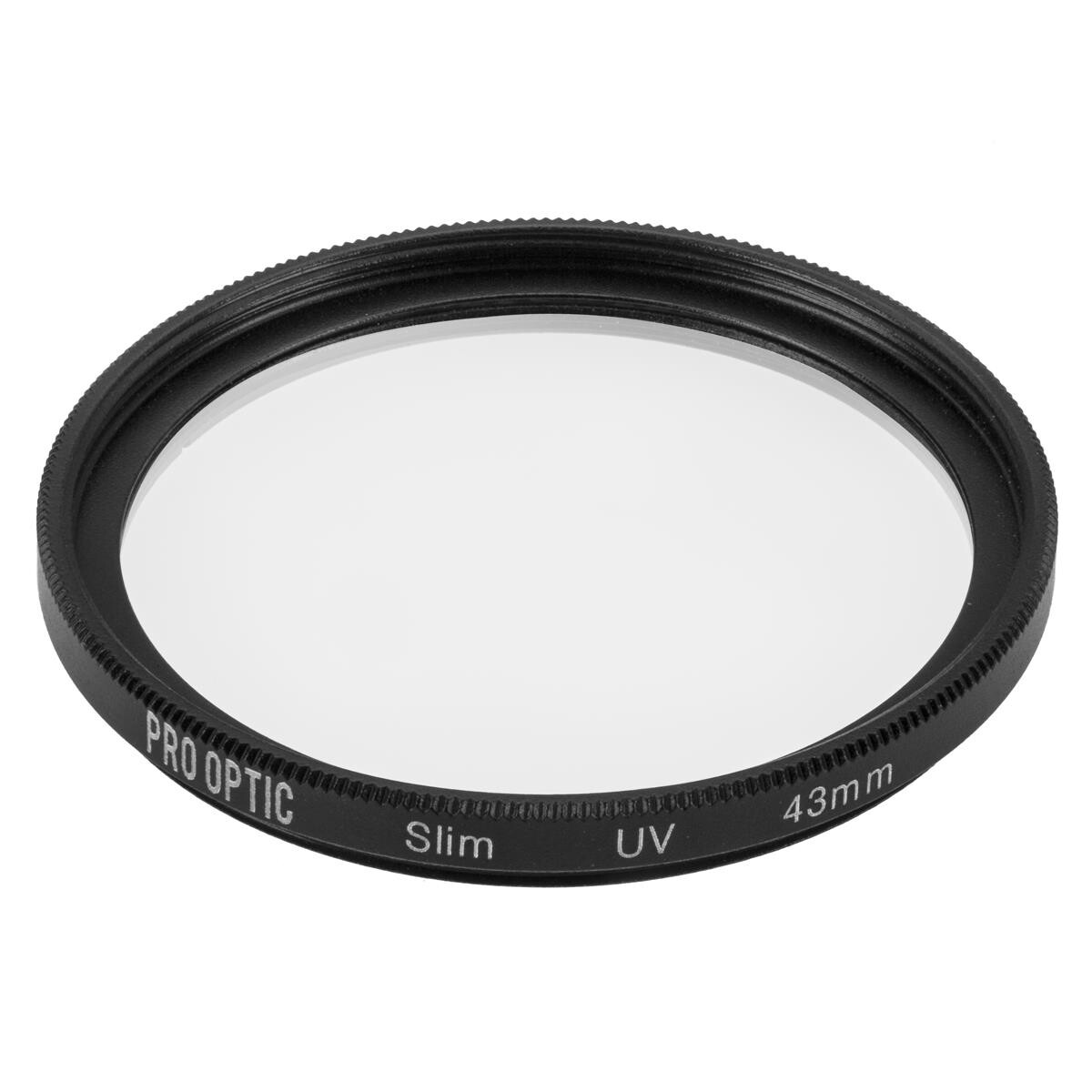 43mm Multi Coated UV Ultra Violet Slim Filter
43mm Multi Coated UV Ultra Violet Slim Filter